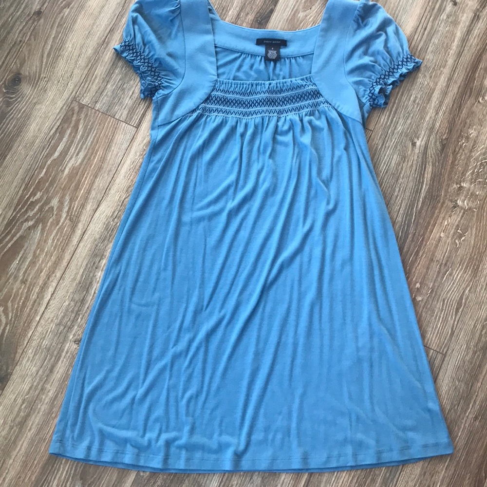 Short sleeve boutique dress